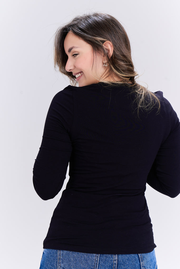 Women cotton long sleeve