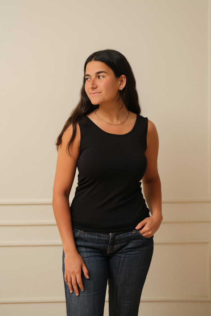 Women cotton tank Top