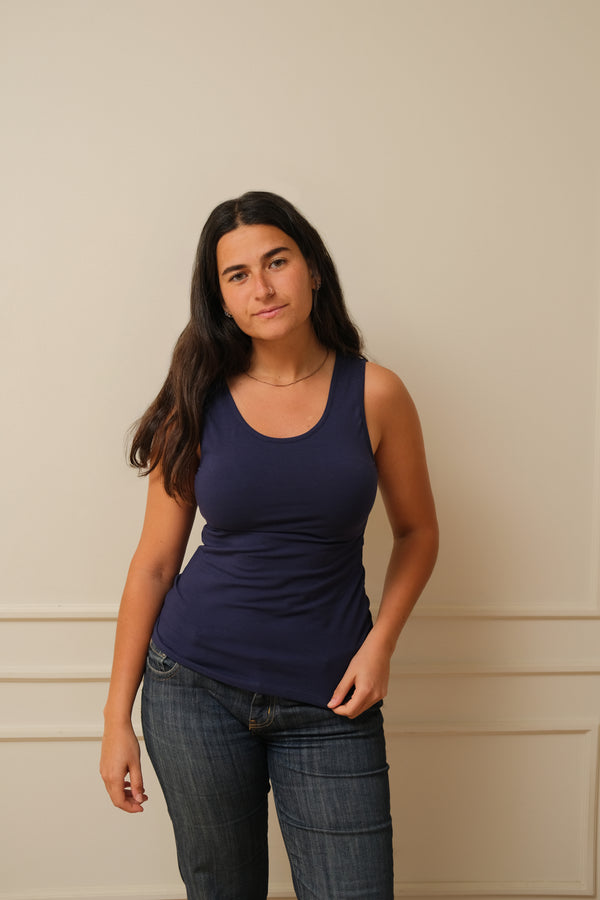 Women cotton tank Top