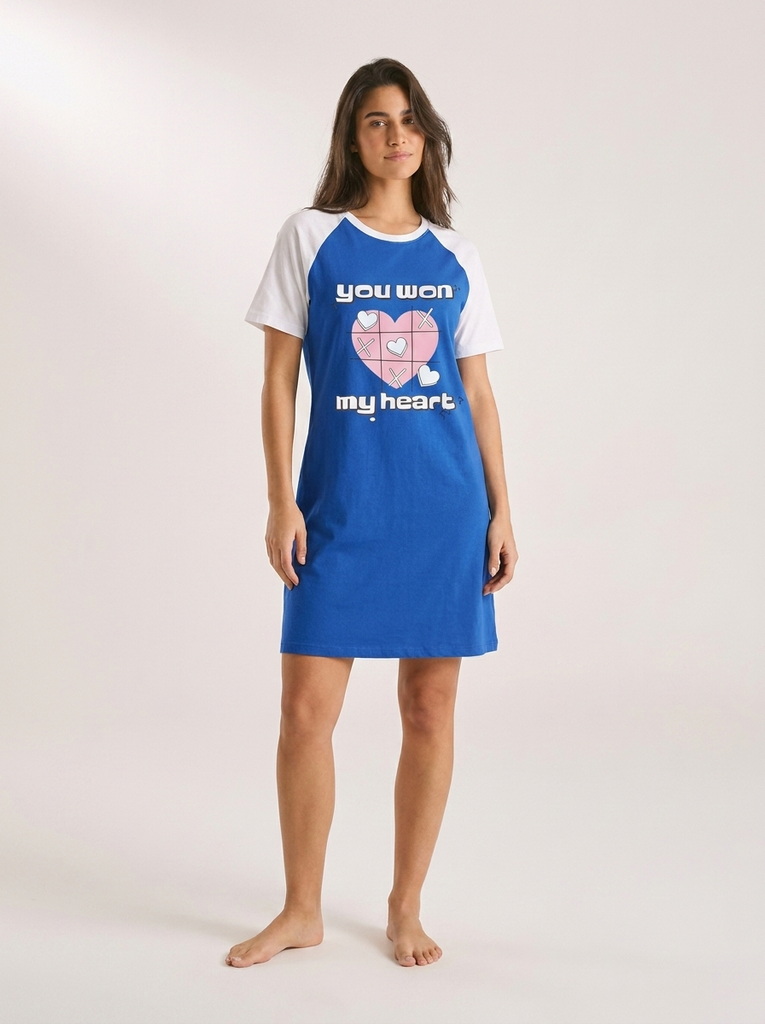 Cotton Night shirt