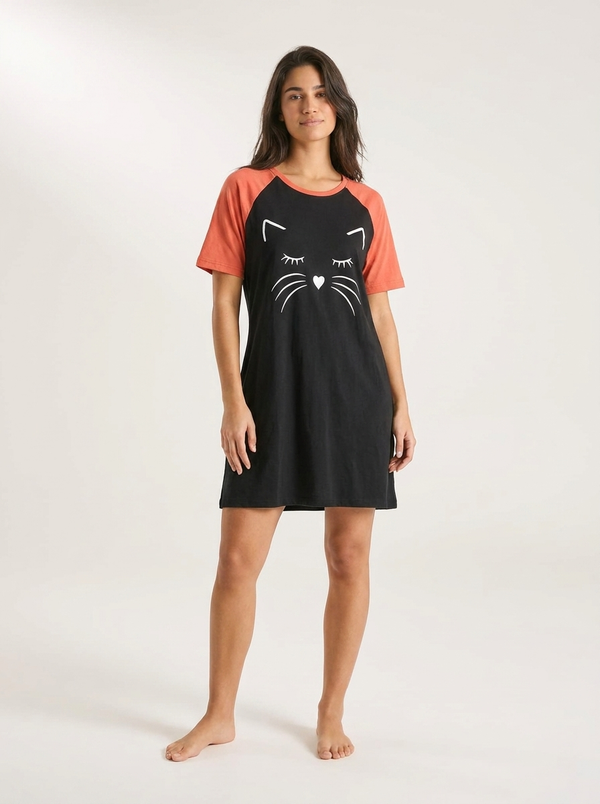 Cotton Night shirt